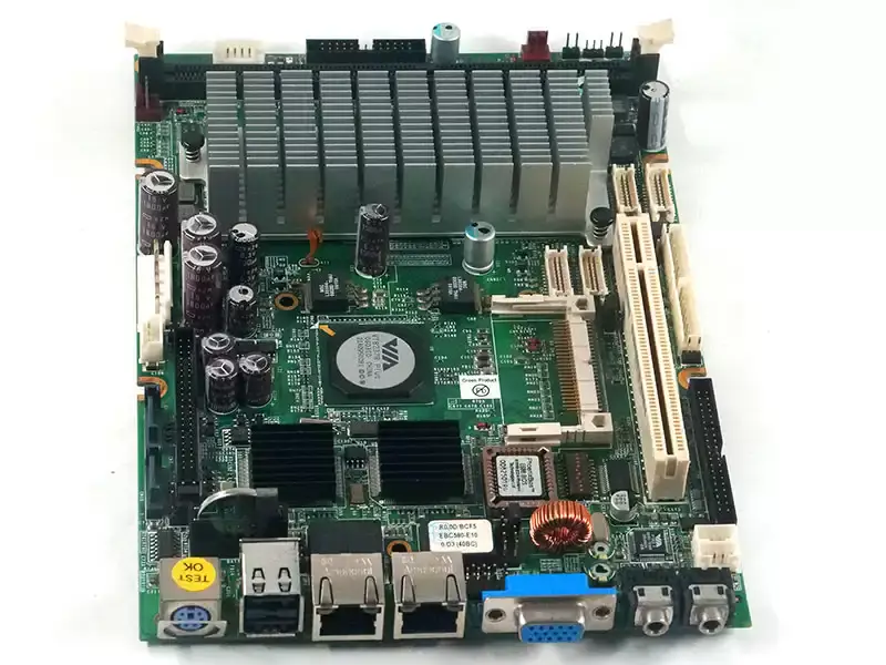 Płyta główna NEXCOM EBC580 REV:D EBC580-E10