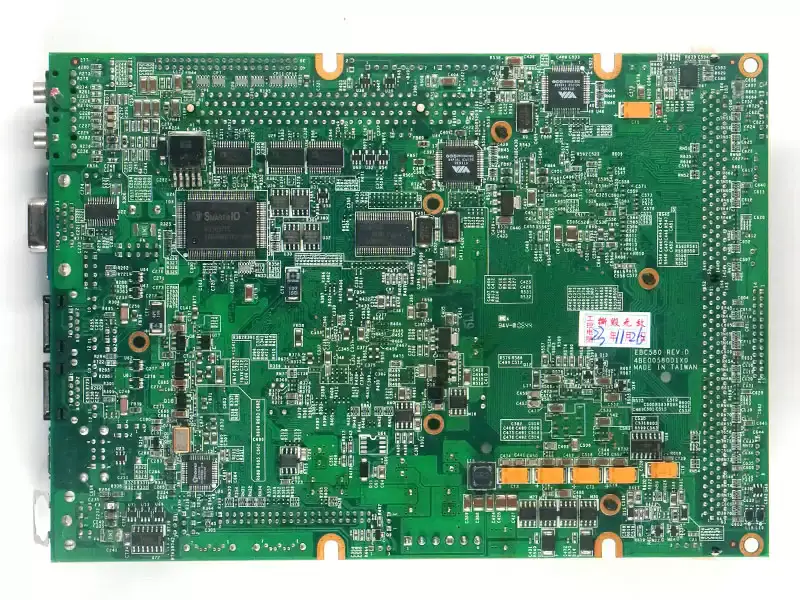 Płyta główna NEXCOM EBC580 REV:D EBC580-E10
