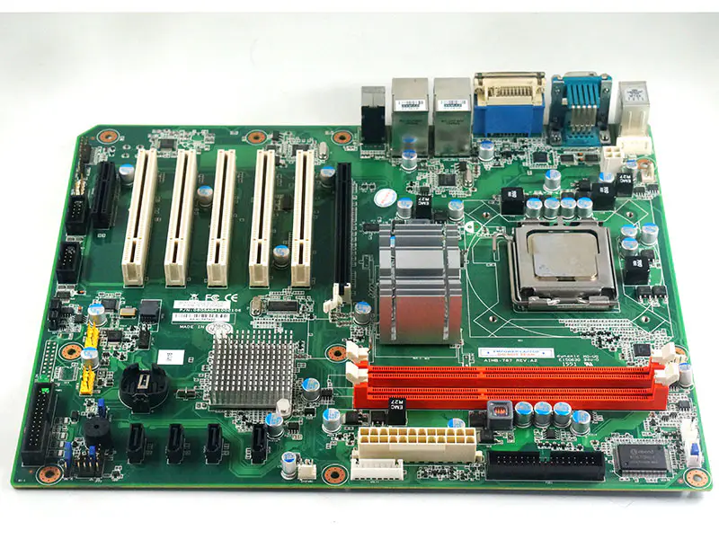 Płyta główna Advantech AIMB-767 REV.A2 AIMB-767G2-00A2E