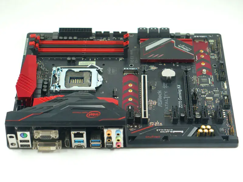 Płyta główna ASRock Z270 Gaming K4 LGA1151 DDR4