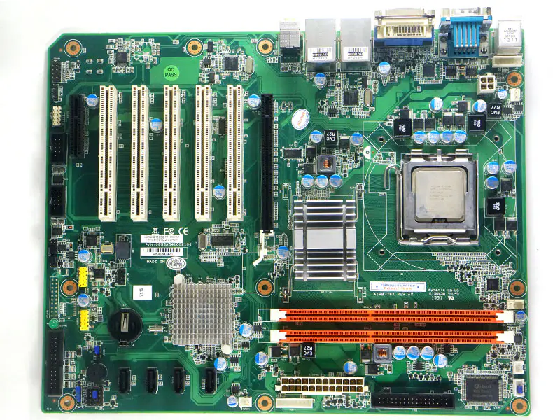 Płyta główna Advantech AIMB-767 REV.A2 AIMB-767G2-00A2E