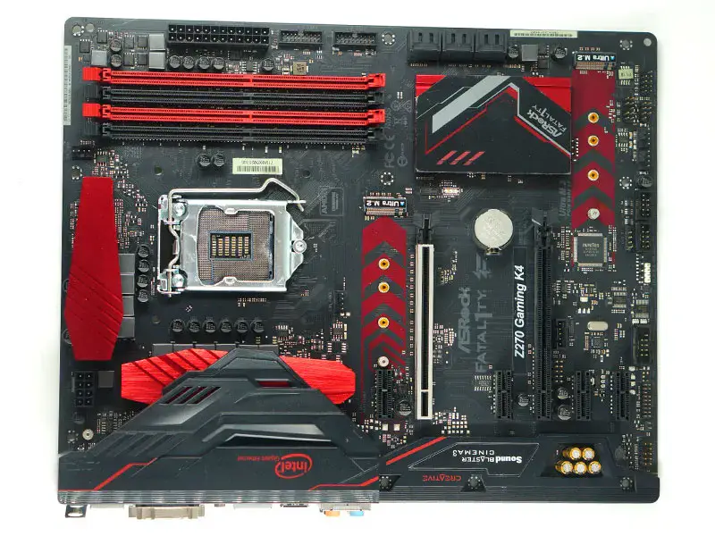 Płyta główna ASRock Z270 Gaming K4 LGA1151 DDR4