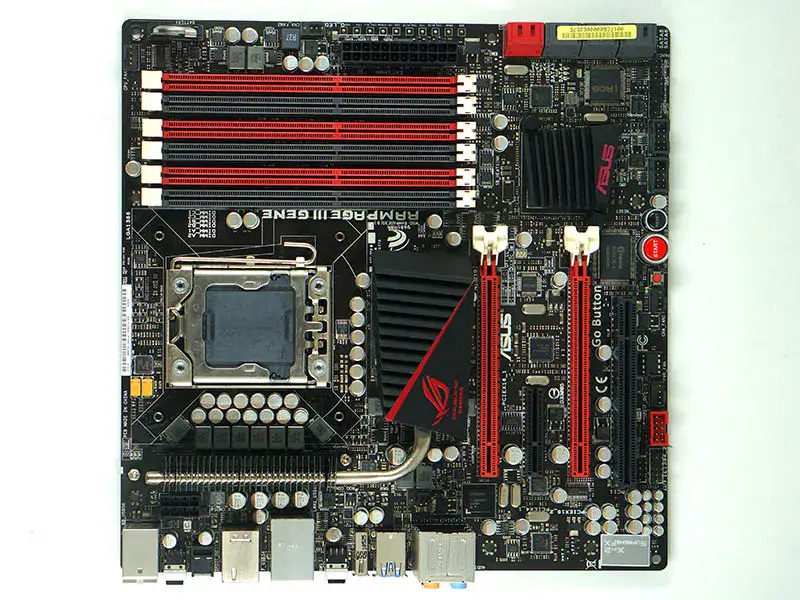 Płyta główna Asus Rampage III GENE