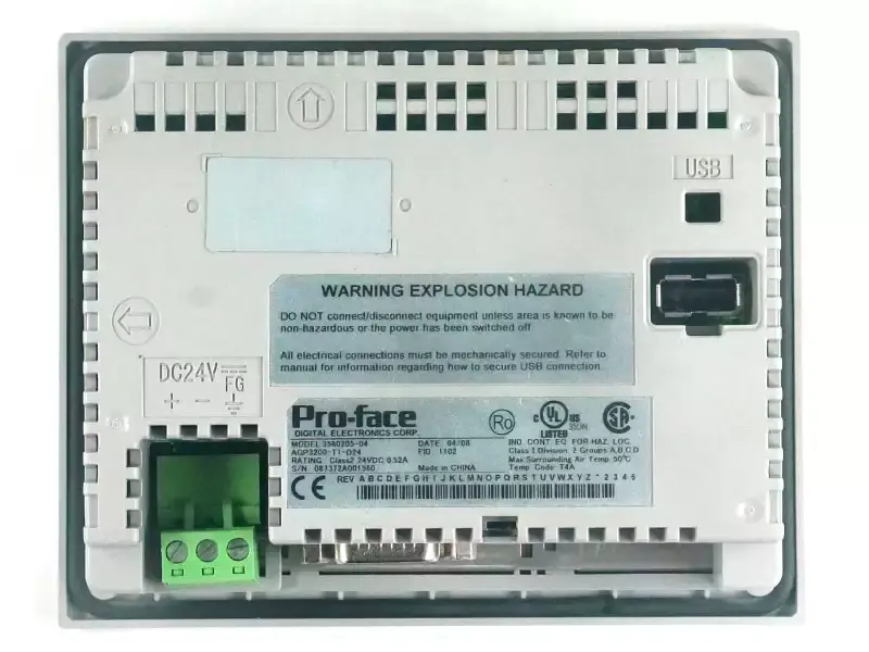 Ekran dotykowy Pro-Face AGP3200-T1-D24