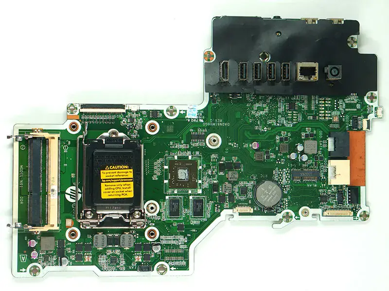 Płyta główna HP 23Touch 27-n 799346-003 799346-503 799346-603 DA0N61MB6G0