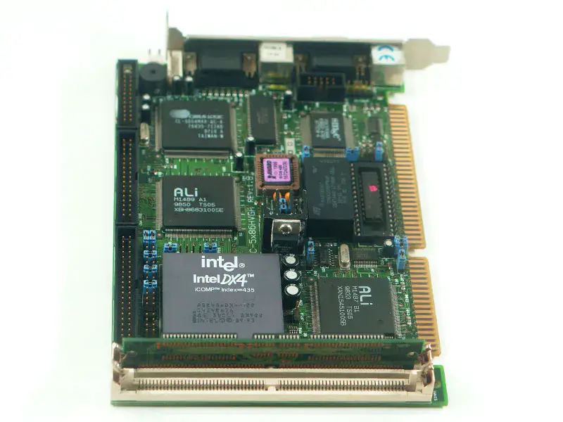 Płyta główna IEI SSC-5X86HVGA