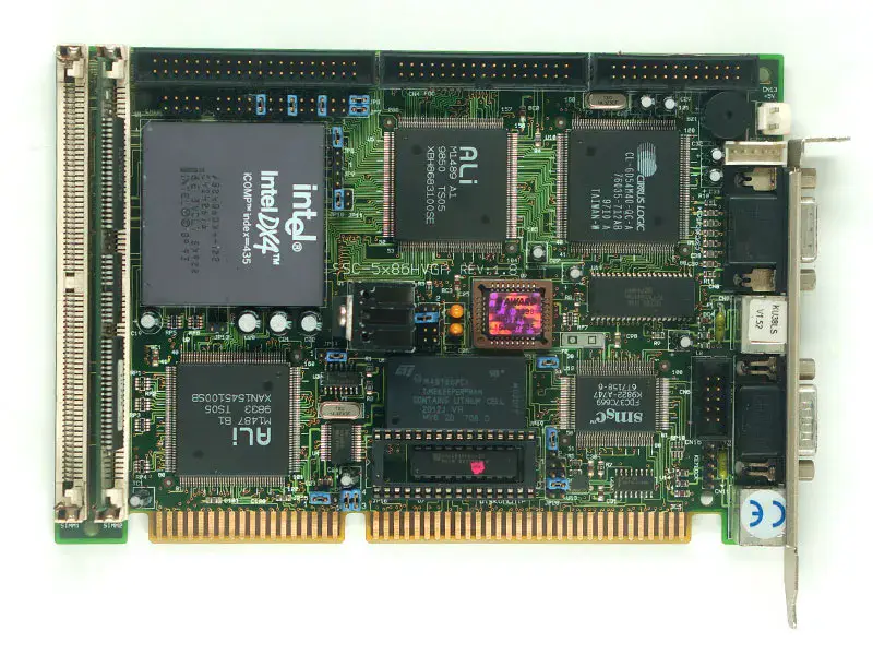 Płyta główna IEI SSC-5X86HVGA