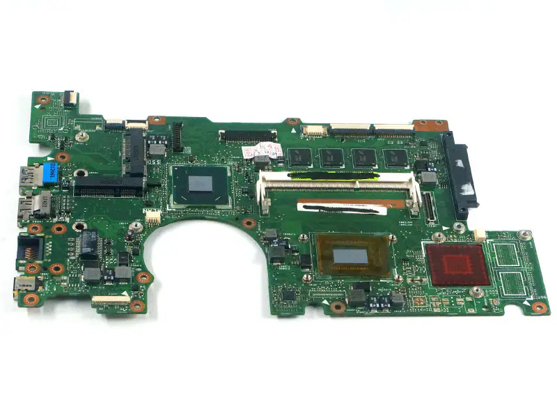Płyta główna B400A I5-3317U CPU REV2.0 4GB RAM Do Laptopów Asus B400VC B400V B400A