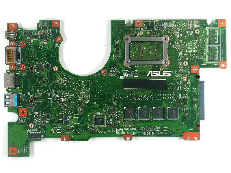 Płyta główna B400A I5-3317U CPU REV2.0 4GB RAM Do Laptopów Asus B400VC B400V B400A