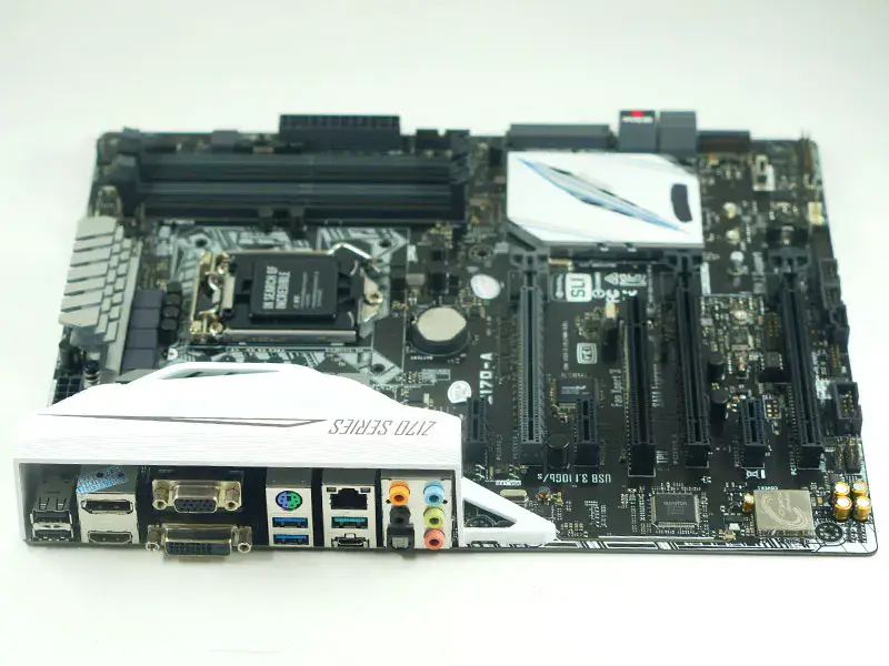 Płyta główna Asus Z170-A Z170 LGA 1151 ATX
