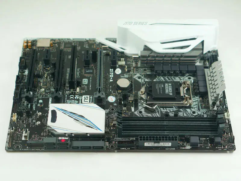 Płyta główna Asus Z170-A Z170 LGA 1151 ATX