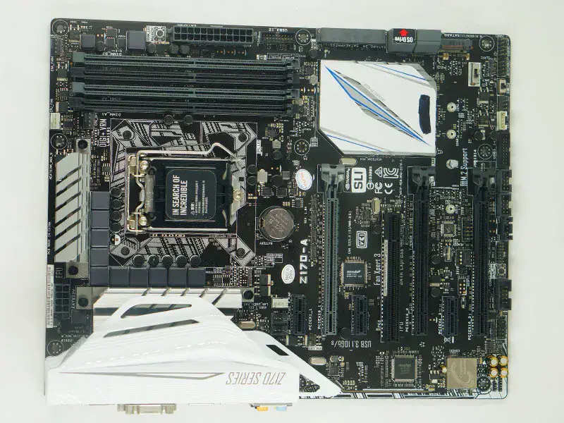 Płyta główna Asus Z170-A Z170 LGA 1151 ATX