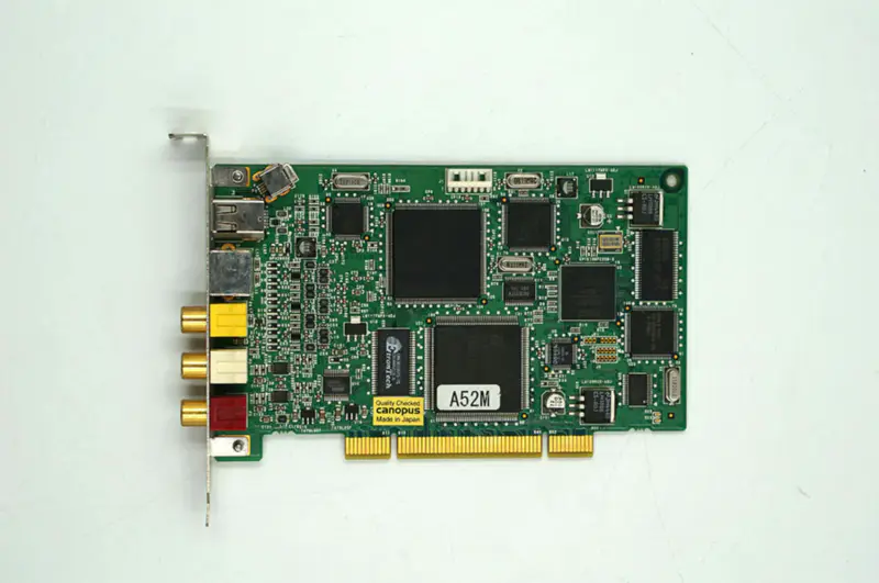 Przemysłowa płyta główna CANOPUS DVStorm XA PLUS DVX-E1 HDMI
