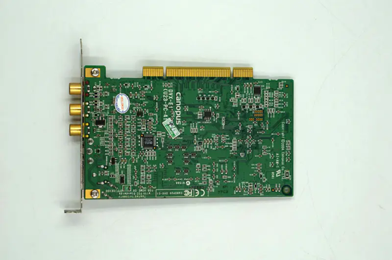 Przemysłowa płyta główna CANOPUS DVStorm XA PLUS DVX-E1 HDMI
