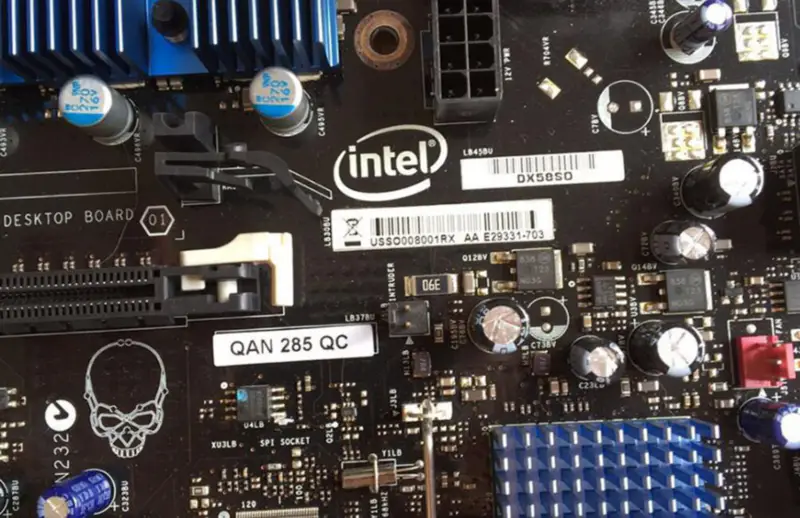 Płyta główna Intel DX58SO