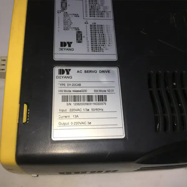 Sterownik serwomechanizmu DEYANG DY-20CAB