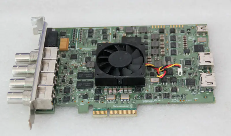 Blackmagic Design DeckLink 4K Extreme Capture Card