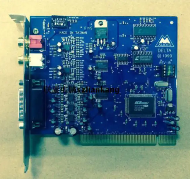 Karta dźwiękowa M-AUDIO DELTA 66 6x6 Pro Audio Interface PCI