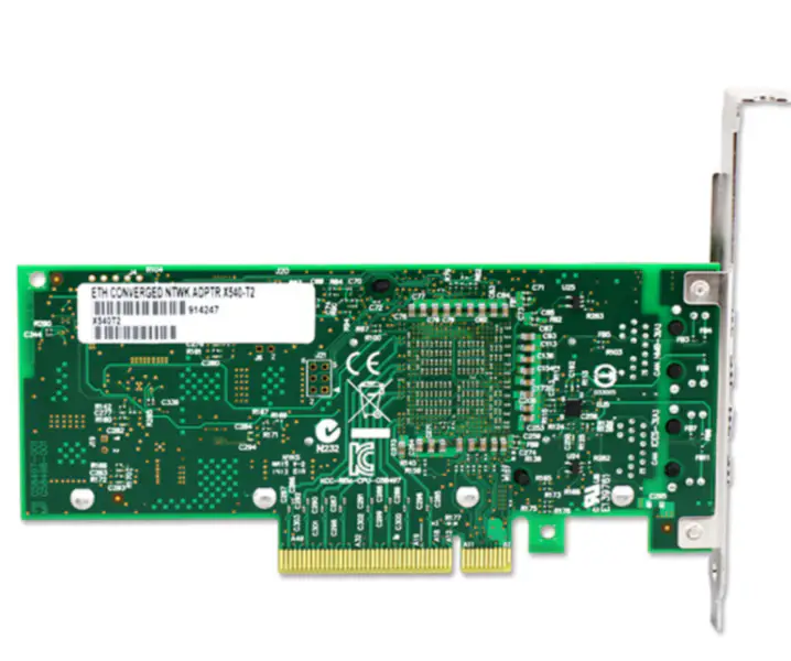 Oryginalna karta sieciowa Intel X520-T2 X540-T2 10Gps RJ45 PCI-E E10G42BT Ethernet Converged Network Adapter Card