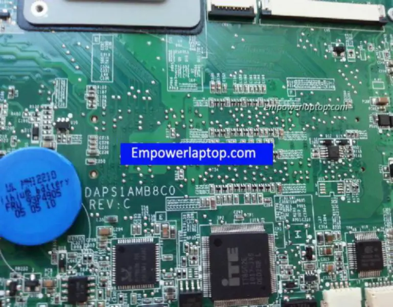 Płyta główna Lenovo IBM E30 L325 FRU:75Y4083 DAPS1AMB8C0