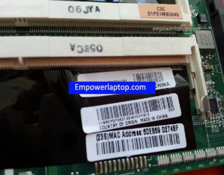 Płyta główna Lenovo IBM E30 L325 FRU:75Y4083 DAPS1AMB8C0