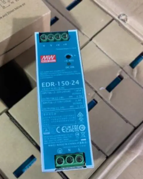 MEANWELL EDR-150-24 Zasilanie