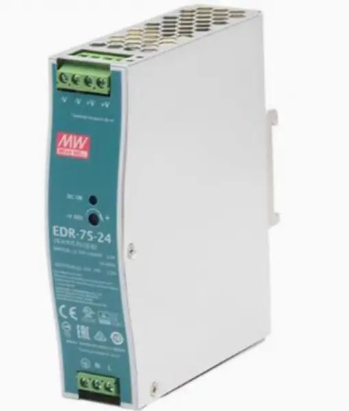 MEANWELL EDR-75-12 24 48 Zasilanie