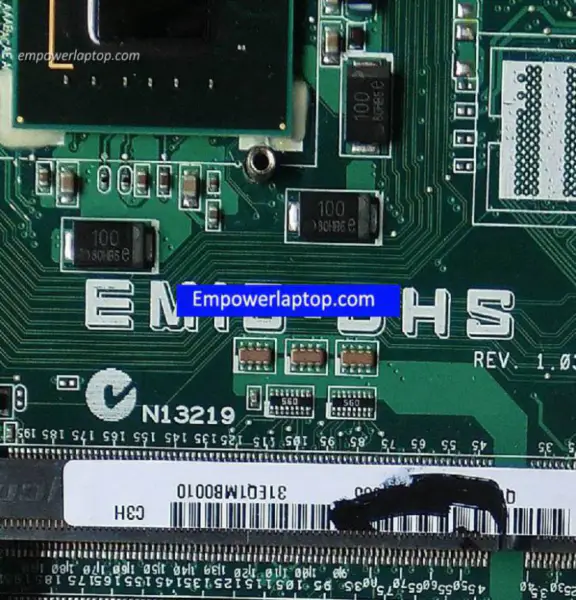 Płyta główna Asus EM16