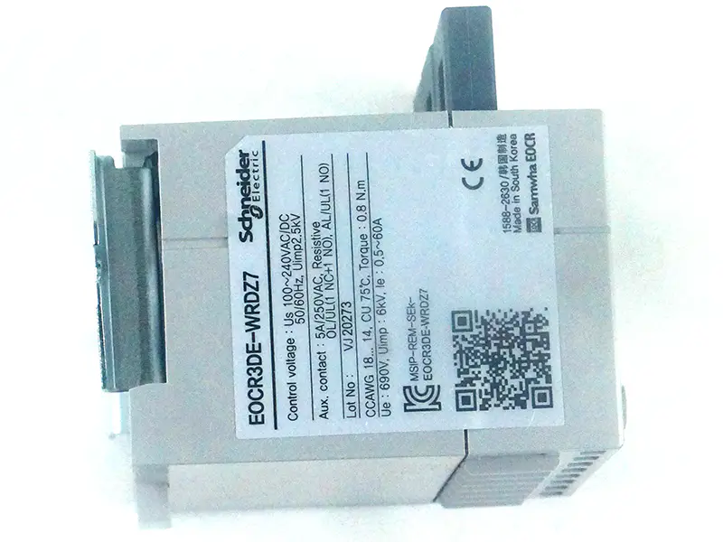 Moduł sterownika PLC Schneider EOCR3DE-WRDZ7