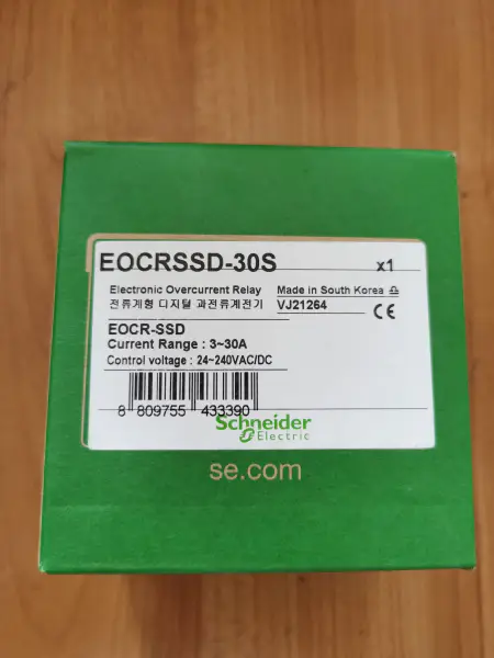 Schneider EOCRSSD-30S EOCR-SSD-30S Zabezpieczenie silnika