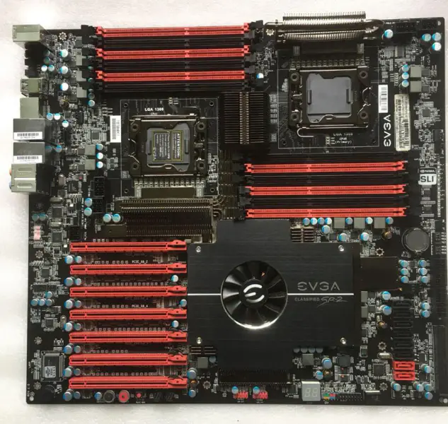 Płyta główna EVGA Classified SR-2 270-WS-W555 Dual X58 Server