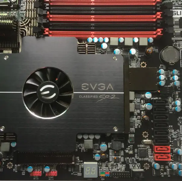 Płyta główna EVGA Classified SR-2 270-WS-W555 Dual X58 Server