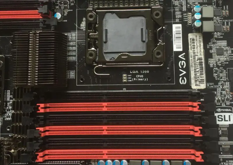 Płyta główna EVGA Classified SR-2 270-WS-W555 Dual X58 Server