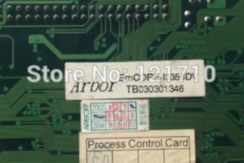 Arbor EmCORE-I3356DV half-size cpu card Płyta główna do urządzeń przemysłowych