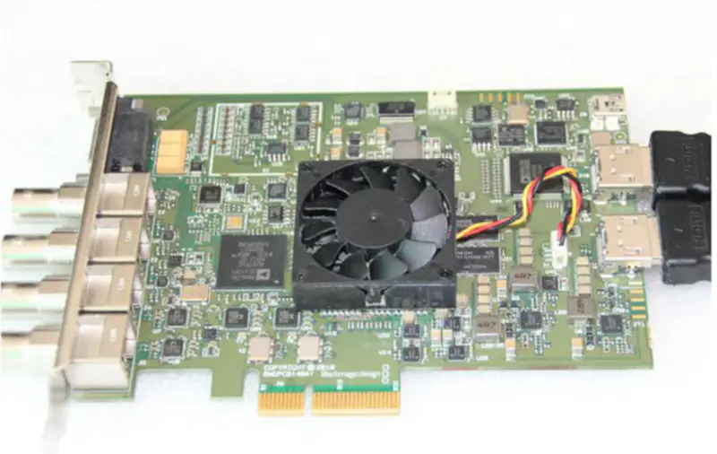 Przemysłowa płyta główna DeckLink HD Extreme 3D+ Video Capture Card PCIe