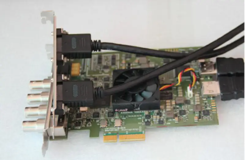 Przemysłowa płyta główna DeckLink HD Extreme 3D+ Video Capture Card PCIe