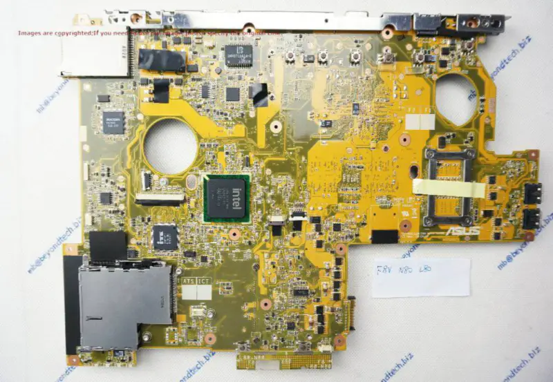 Płyta główna Asus F8V