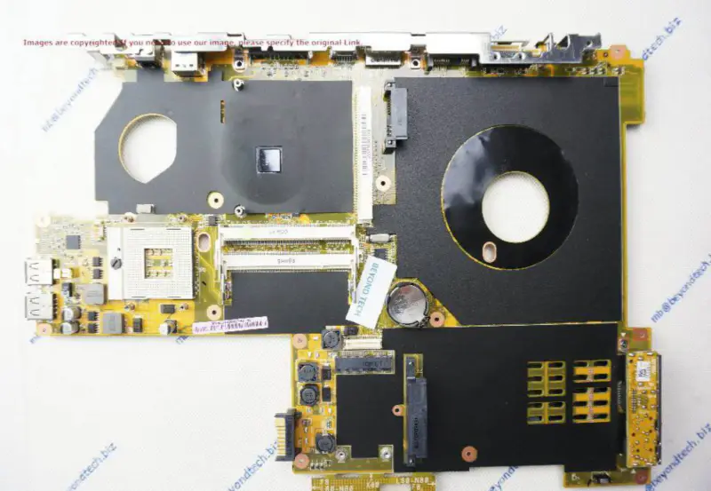 Płyta główna Asus F8V