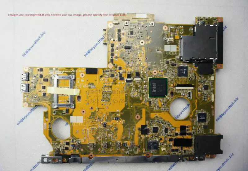 Płyta główna Asus F8V