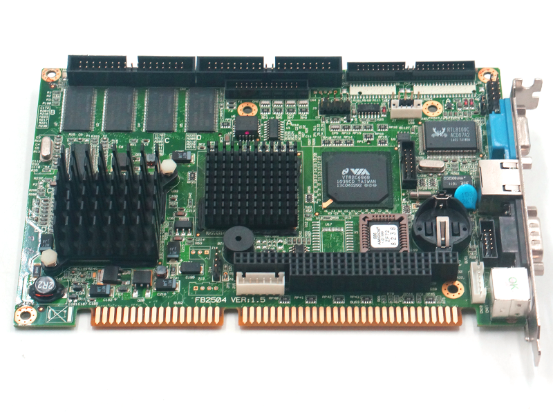 Fabiatech FB2504 FB-2504 Przemysłowa płyta główna