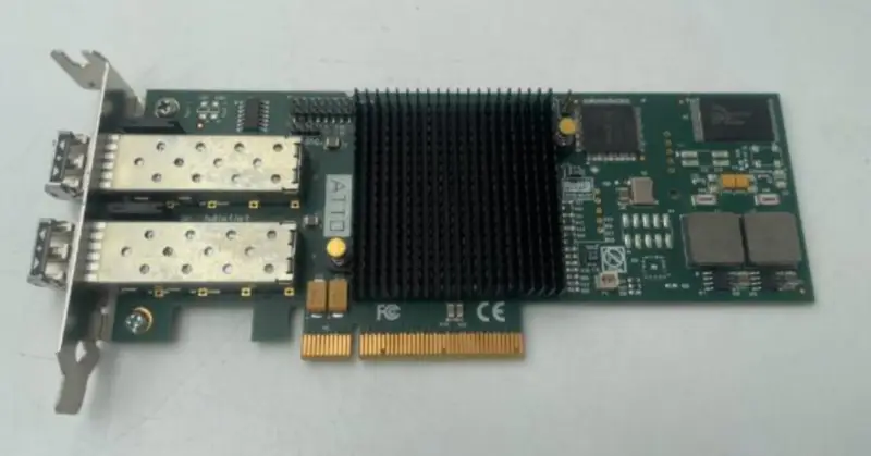 Karta sieciowa ATTO Celerity FC-82EN Fiber Dual Channel