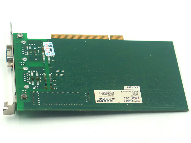 BECKHOFF FC3101-0000 karta profibus przemysłowa płyta główna