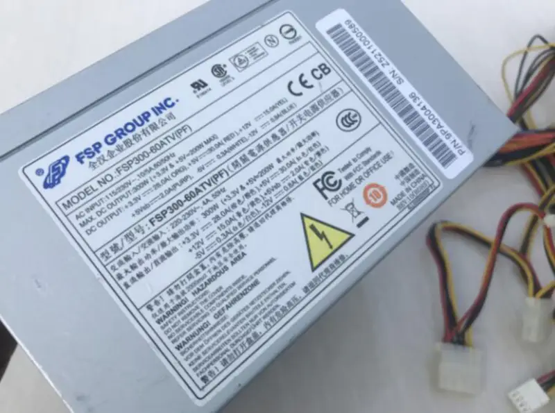 Zasilacz IPC FSP300-60ATV(PF) IPC-610L/H IPC-810B 810E