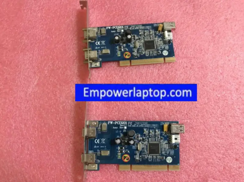 IOI FW-PCI3201 1394A Rev:1.1 Karta DAQ