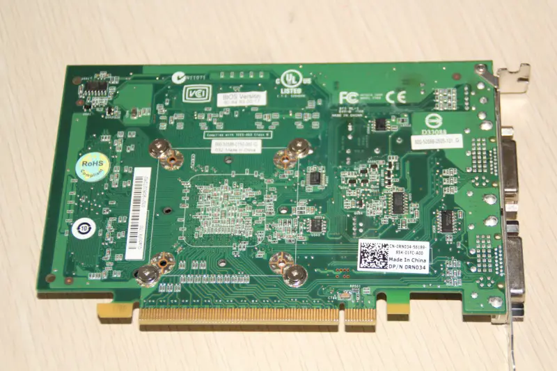 Karta graficzna Quadro FX1700 512M PCI-E DVI*2