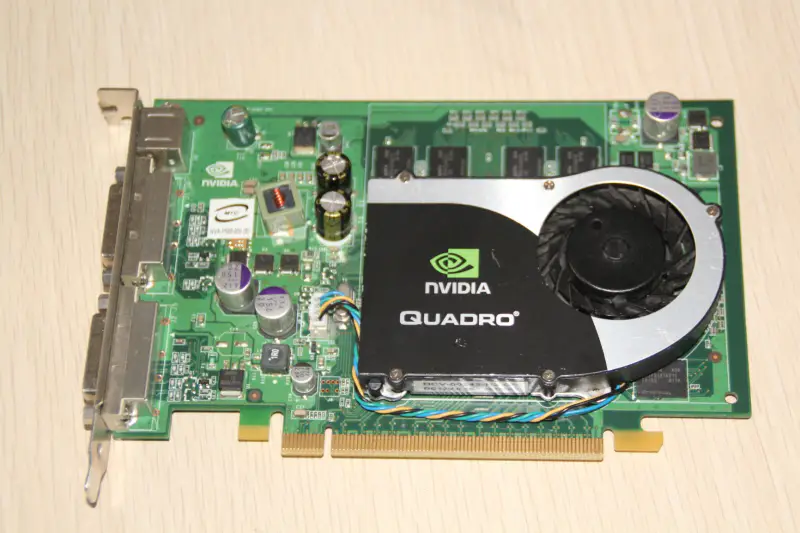Karta graficzna Quadro FX1700 512M PCI-E DVI*2