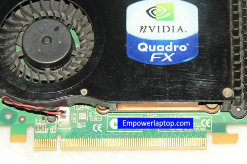 Profesjonalna karta graficzna Quadro FX3450 256M PCI-E Karta graficzna