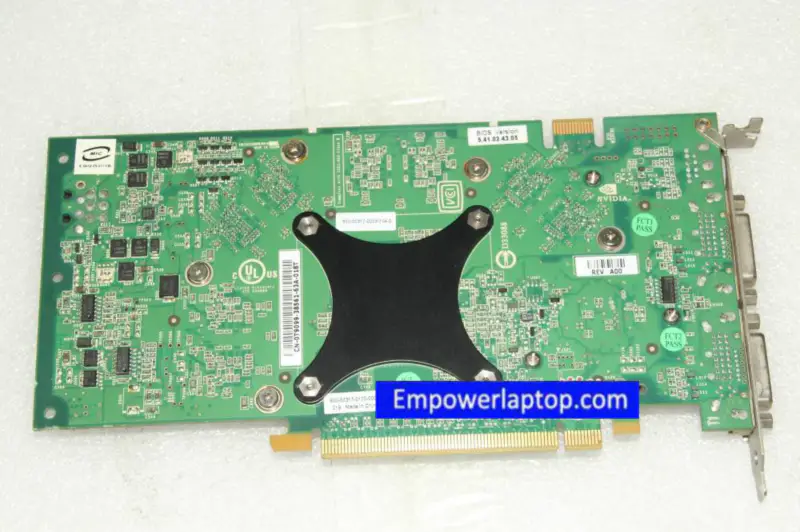 Profesjonalna karta graficzna Quadro FX3450 256M PCI-E Karta graficzna
