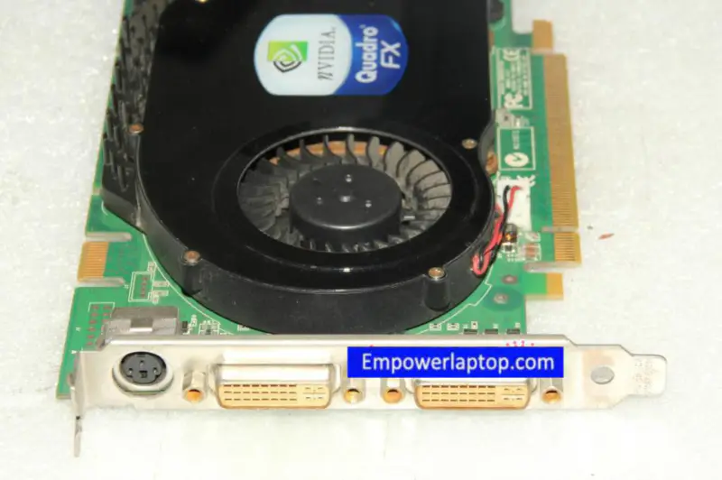 Profesjonalna karta graficzna Quadro FX3450 256M PCI-E Karta graficzna