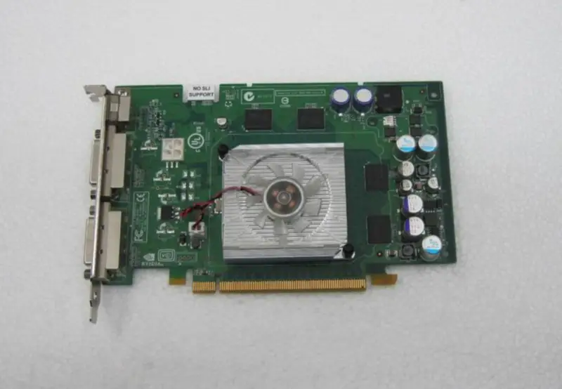 Profesjonalna karta graficzna Quadro FX550 128M 128bit DDR3 PCI-E z podwójnym interfejsem DVI